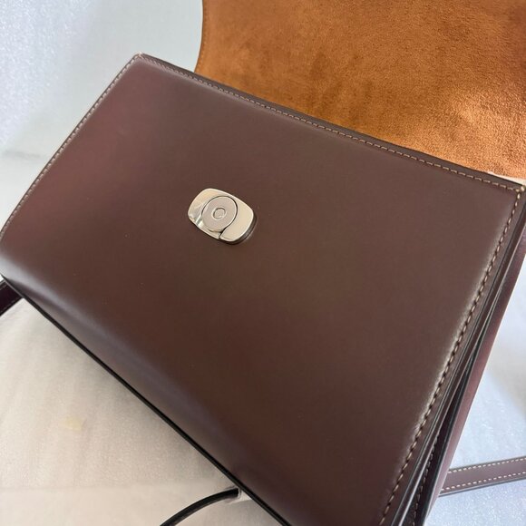 coach Eliza Top Handle Bag ct852 - Picture 5 of 7